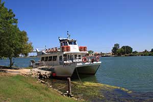 Paseo en Barco por la desembocadura del Ebro