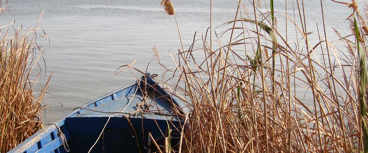 La desembocadura del Delta del Ebro