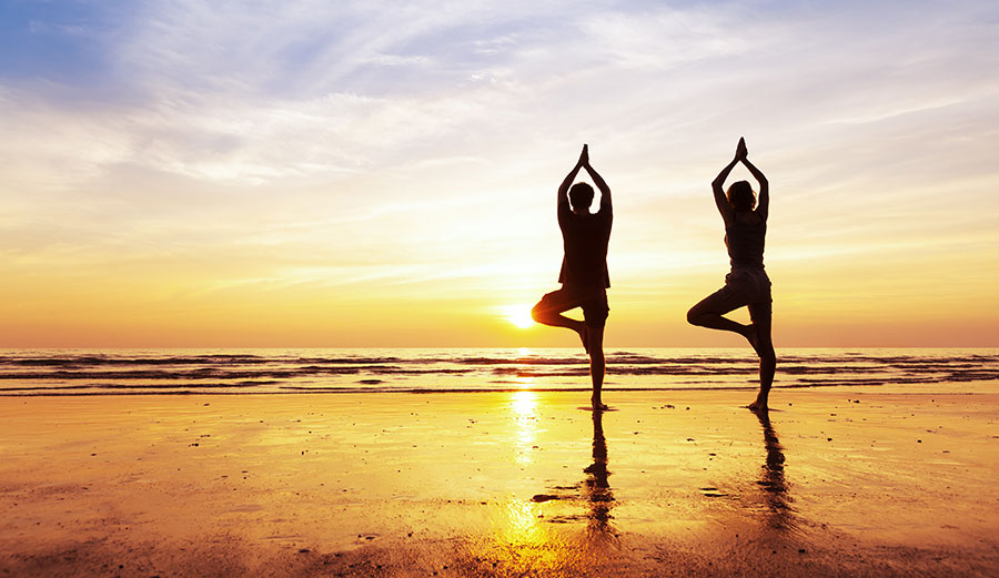 Retiros de yoga en el Ecoturismo rural Villafeliche