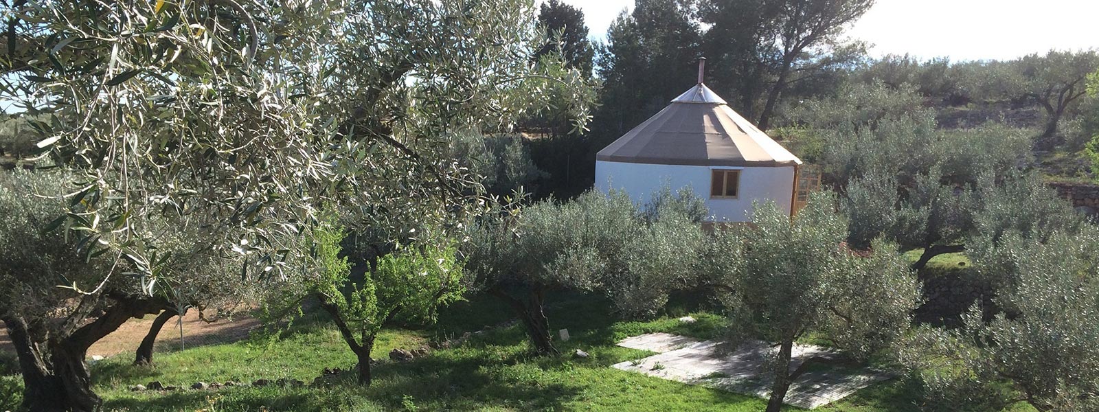 yurta mongola del Ecoturismo rural Villafeliche