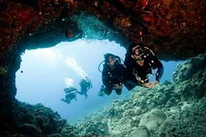 Buceo y snorkel en el Delta del Ebro