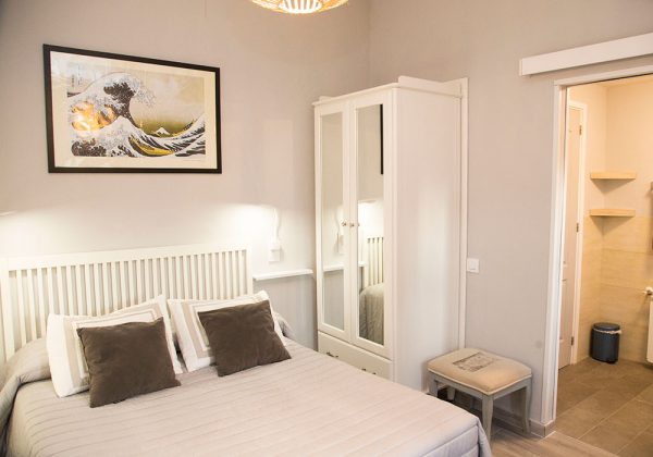Habitación cipreses Ecoturismo Villafeliche